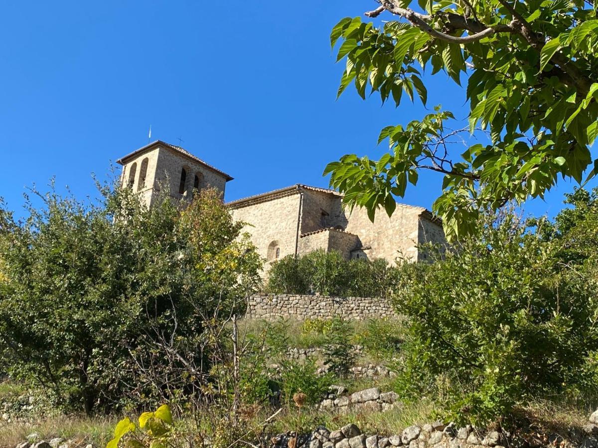 La Petite Caserne - Gite 4 étoiles - Pont-de-Labeaume Exterior foto